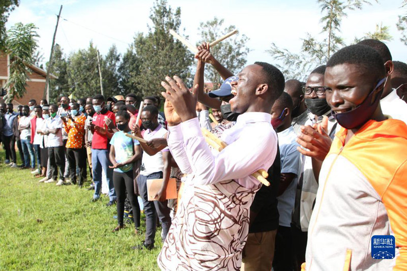 Makala: Maonesho ya utamaduni wa China yafanyika Chuo Kikuu cha Rwanda