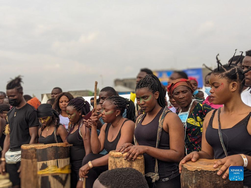 Tamasha la Muziki lafanyika DRC ili kuhimiza Amani katika eneo la Maziwa Makuu