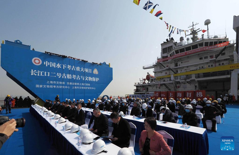 Kazi ya kuibua Meli iliyozama miaka 160 iliyopita yaanza Shanghai