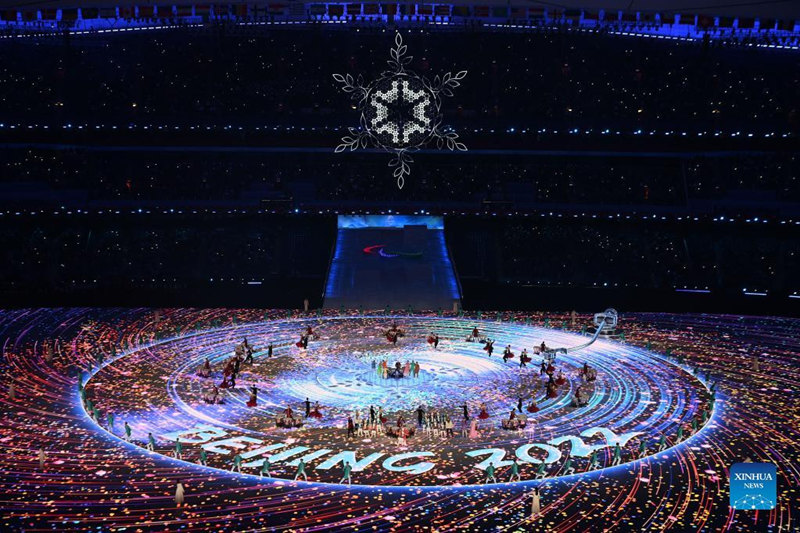 Michezo ya Olimpiki ya Majira ya Baridi ya Walemavu ya Beijing yafungwa