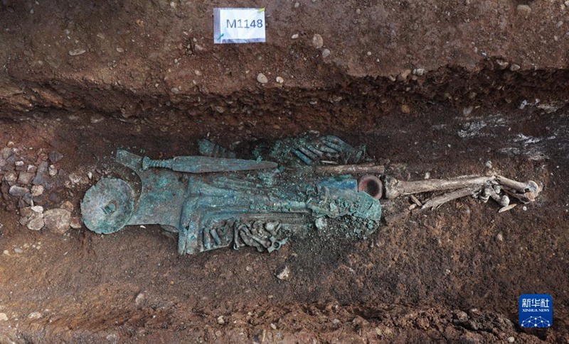 Makaburi zaidi ya elfu moja ya kutoka Enzi ya Shang hadi Enzi ya Xihan yagunduliwa Yanyuan, Sichuan