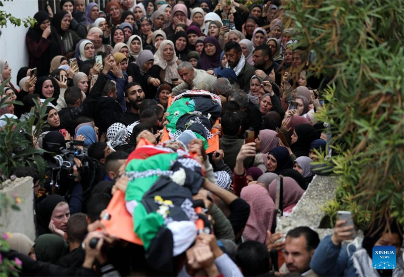 Wapalestina 5 wauawa na wanajeshi wa Israel katika Ukingo wa Magharibi, huku UN ikitaka kuleta matumaini kwa Wapalestina