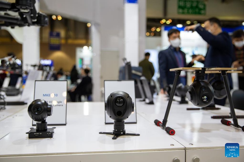 Mji wa Busan, Korea Kusini waandaa maonyesho makubwa zaidi ya droni barani Asia