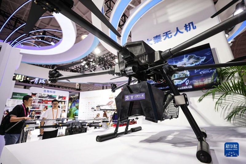 Bidhaa za teknolojia ya hali ya juu za kampuni za China zaonekana kwenye Maonesho ya Kimataifa ya Bidhaa za Matumizi ya China