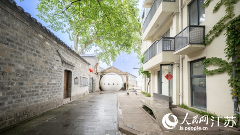 Eneo la makazi ya Xiaoxihu ya Nanjing: 