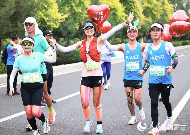 Mbio za Marathon za Hohhot 2023 zafanyika kwa kishindo Hohhot, China