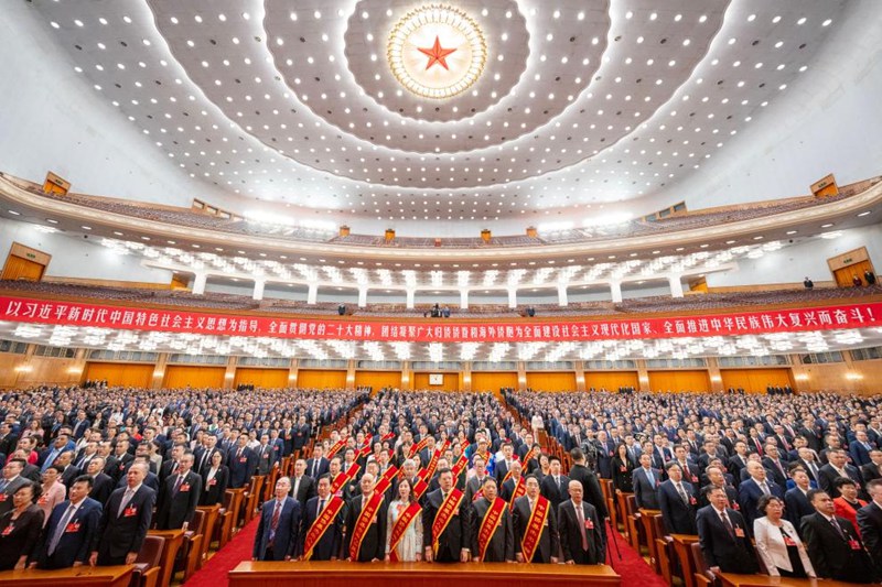 Viongozi wakuu wa China wapongeza Mkutano Mkuu wa Wachina waliorejea kutoka ng'ambo