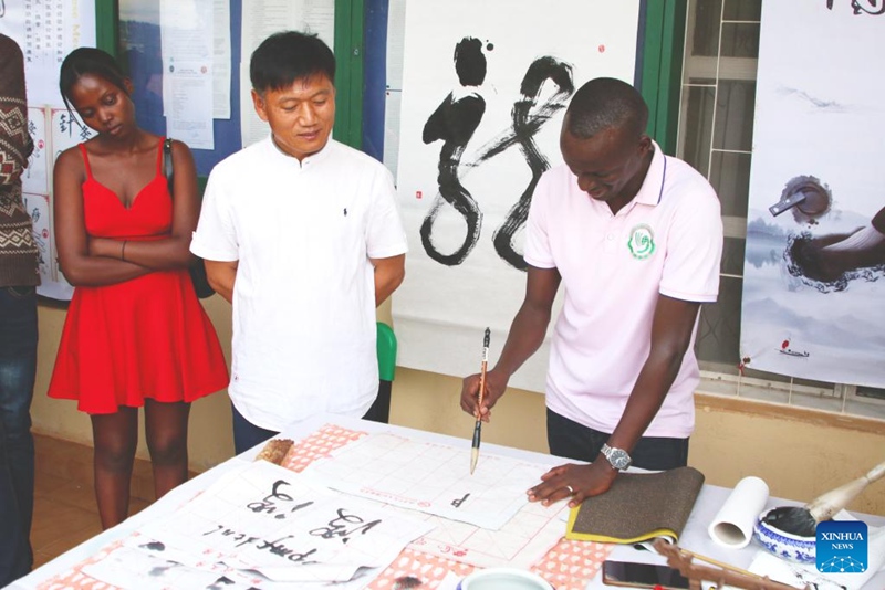 Maonyesho ya utamaduni wa China yafanyika Kigali, Rwanda