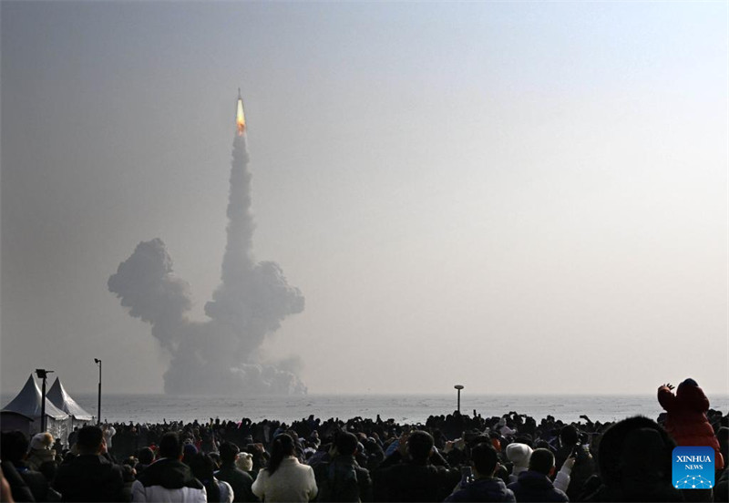 China yarusha roketi ya kibiashara ya Gravity-1 kwenda anga ya juu kutoka baharini