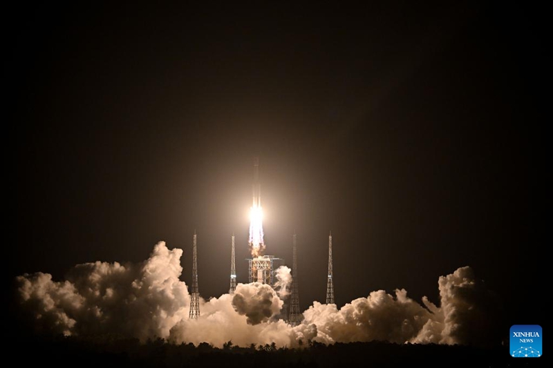 China yarusha chombo kipya cha kubeba mizigo kupeleka mahitaji kwenye kituo cha Tiangong cha anga ya juu cha China