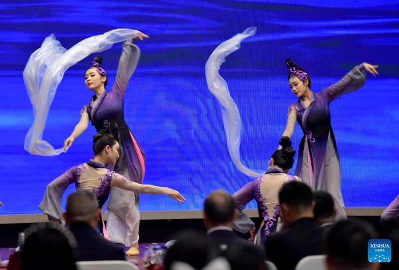 Wasanii wa kundi la wasanii la Hunan