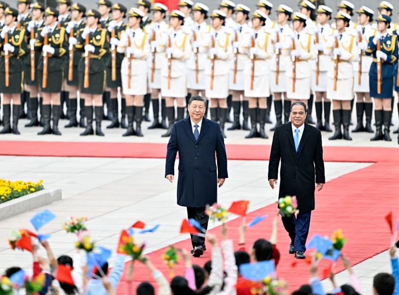 Rais Xi asema China itafanya ushirikiano na Micronesia katika miundombinu na mabadiliko ya tabianchi