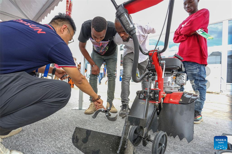 Bidhaa za China zatoa fursa mpya za biashara kwenye?maonyesho ya biashara ya Tanzania