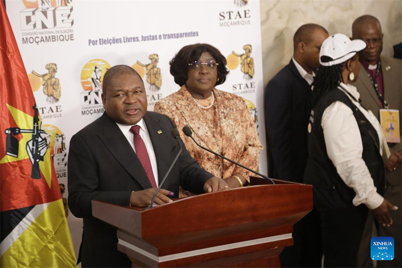 Wamsumbiji wapigia kura kuchagua viongozi wapya