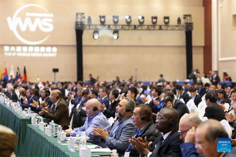Mkutano wa Kilele wa 6 wa Vyombo vya Habari Duniani wafunguliwa Urumqi, China