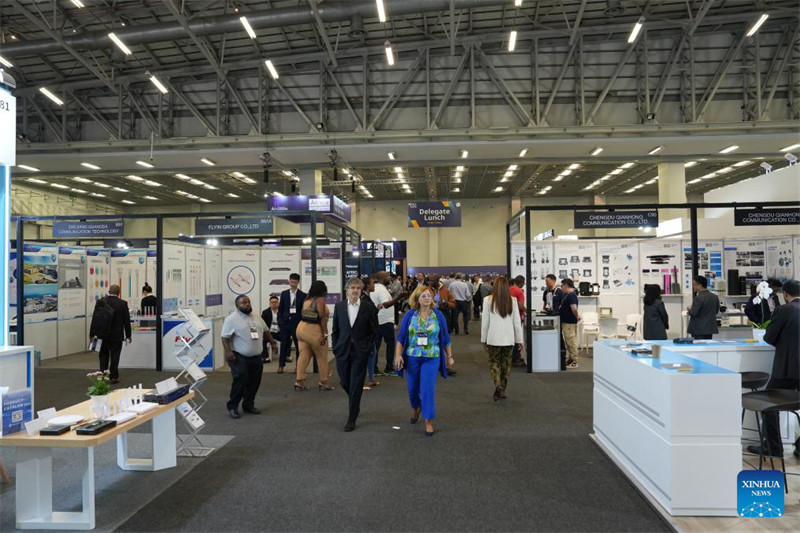 Kampuni za Tehama?za China zaangalia?soko la Afrika kwenye Tamasha la Teknolojia la Afrika 2024