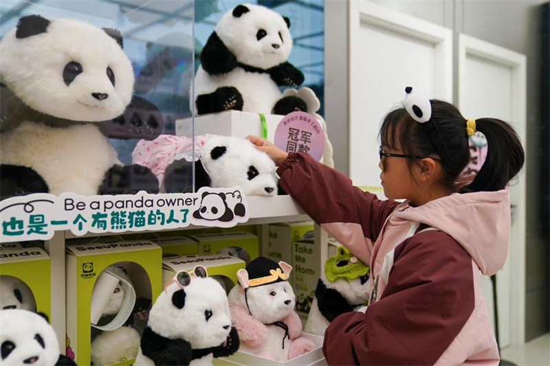Midoli ya kibunifu ya China ya mnyama panda?yapata umaarufu kote duniani