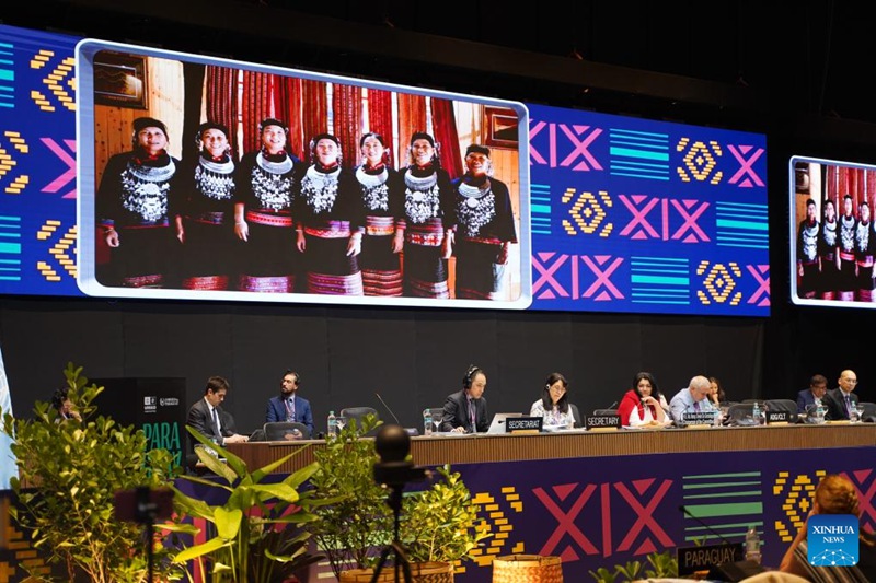 Mambo matatu ya kitamaduni ya China yaongezwa kwenye orodha ya mali ya urithi wa utamaduni usioshikia ya UNESCO