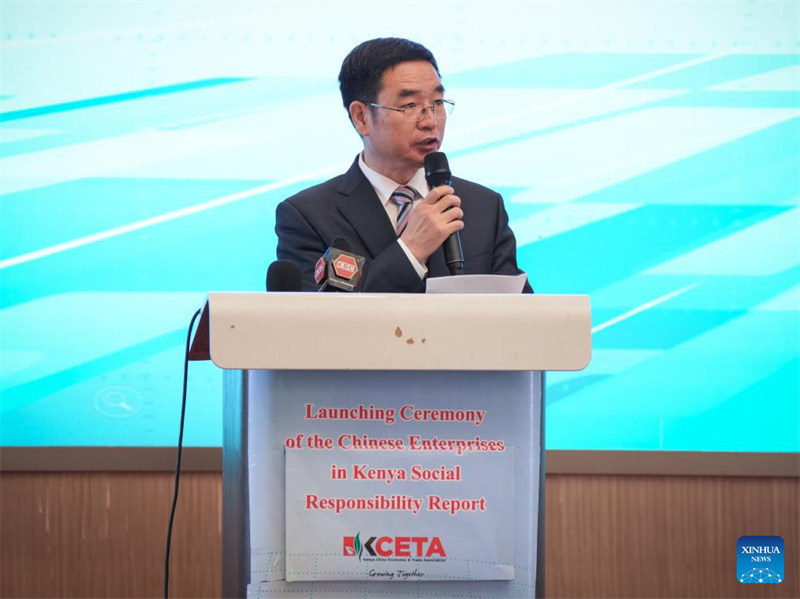 Ripoti yaonyesha kampuni za China?zinahimiza?ukuaji wa kijani, ujenzi wa mambo ya kisasa?nchini Kenya