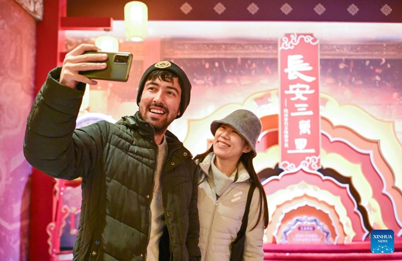 Maonyesho ya mabaki ya kale ya kitamaduni ya Enzi ya Tang mkoani Shaanxi yaanza Tianjin, China