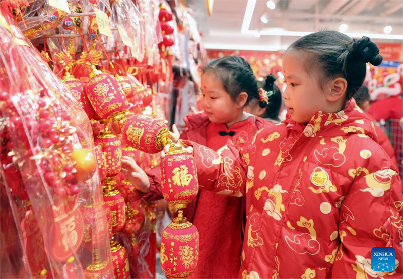 Shughuli mbalimbali zafanyika sehemu mbalimbali China kukaribisha Mwaka Mpya ujao wa?Jadi?wa China