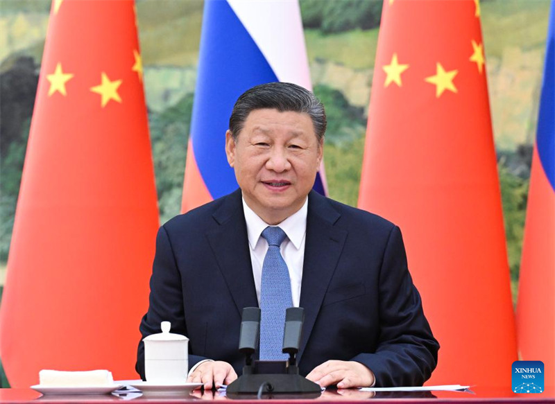 Rais Xi Jinping?azungumza na Rais Putin, akitoa wito kwa China na Russia kulinda usawa na haki duniani