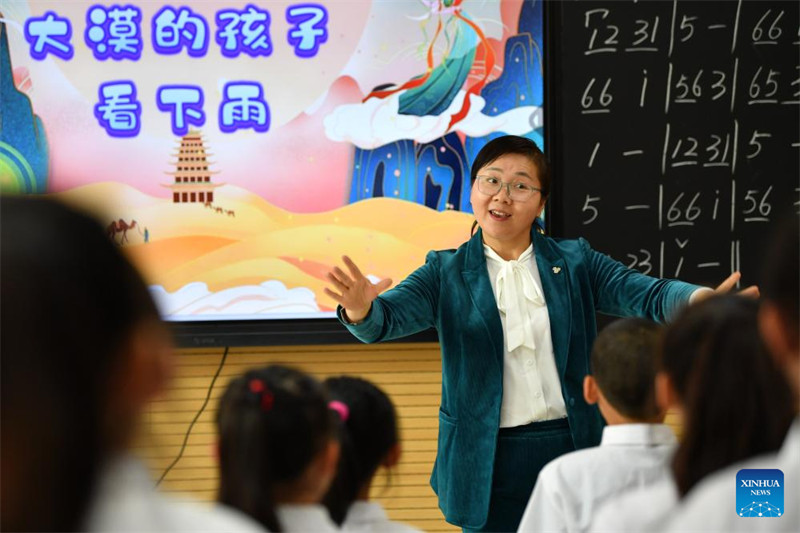 Dunhuang katika Mkoa wa Gansu wa China ?yakaribisha maendeleo mapya