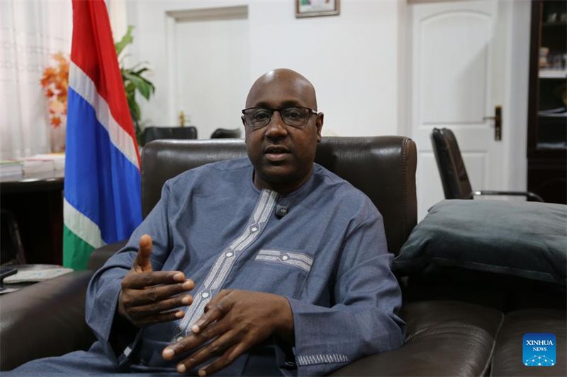 Ushirikiano wa kilimo kati ya Gambia na China unazaa matokeo mazuri, asema waziri wa Gambia
