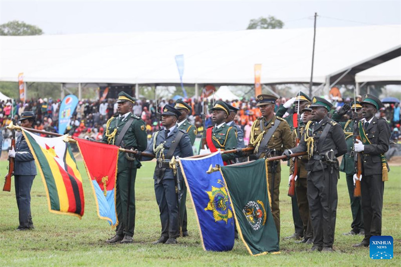 Zimbabwe yaadhimisha miaka 45 tangu?kupata uhuru
