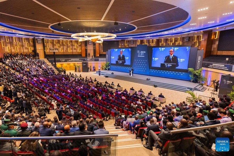 Mkutano wa Kimataifa wa Usalama barani Afrika (ISCA) wafanyika Kigali, Rwanda