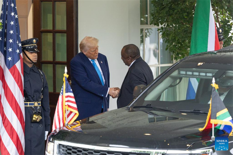 Trump amkabili Rais wa Afrika Kusini kwa kutumia madai ya nadharia za njama