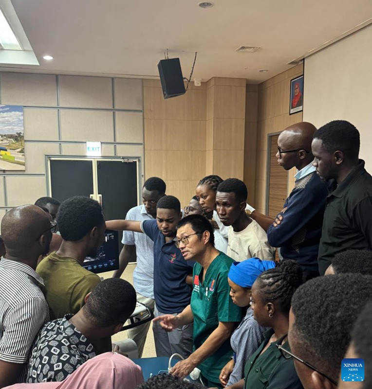 Daktari wa China aombolezwa nchini Tanzania kwa kujitoa maisha kishujaa