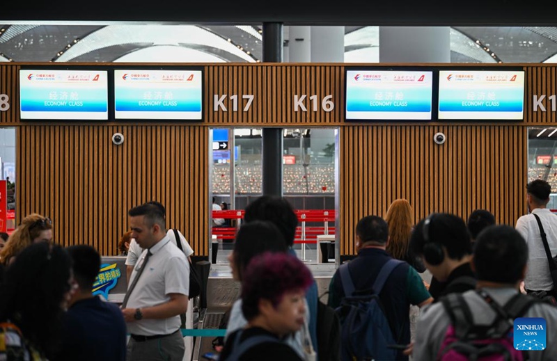 Shirika la ndege la China Eastern lazindua njia ya safari ya moja kwa moja kati ya Xi'an na Istanbul