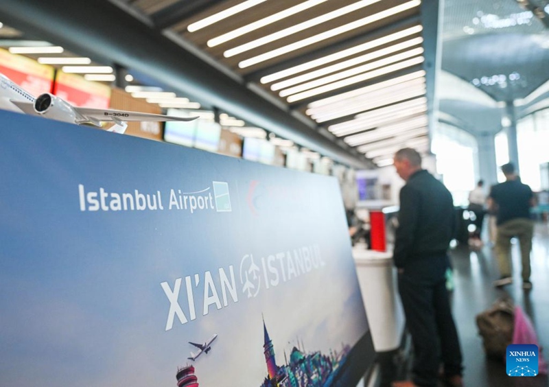 Shirika la ndege la China Eastern lazindua njia ya safari ya moja kwa moja kati ya Xi'an na Istanbul