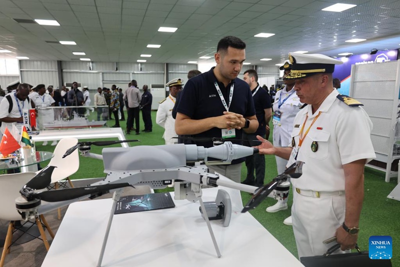 Maonyesho na Mkutano wa 4 wa Kimataifa wa Mwaka wa Ulinzi wa Baharini vyafanyika Accra, Ghana