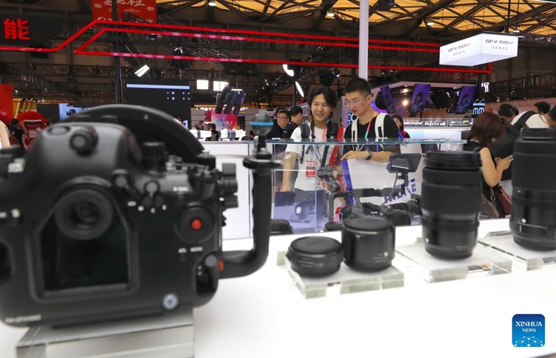 Maonyesho ya Picha ya Shanghai 2025 yavutia kampuni zaidi ya 400 kutoka viwanda vya?upigaji picha za kidijitali duniani