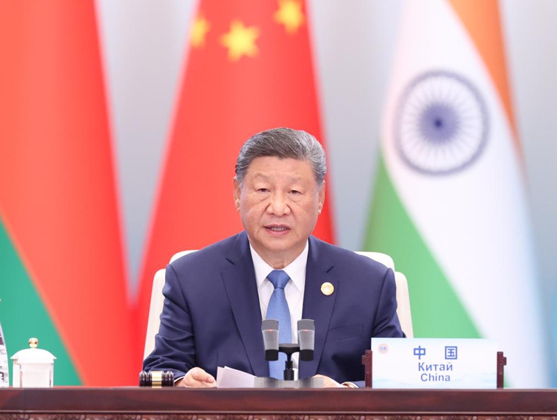 Rais Xi atoa pendekezo la Usimamizi wa Dunia kwenye mkutano mkubwa zaidi wa kilele wa Jumuiya ya Ushirikiano ya Shanghai (SCO)