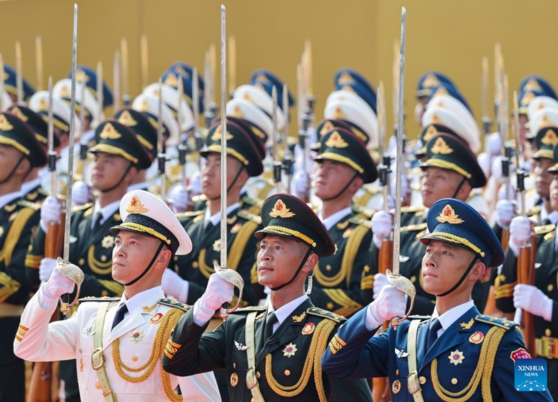 China yafanya gwaride kubwa la kijeshi kuadhimisha miaka 80 ya ushindi wa vita vya kupambana na uvamizi wa Japan na WWII